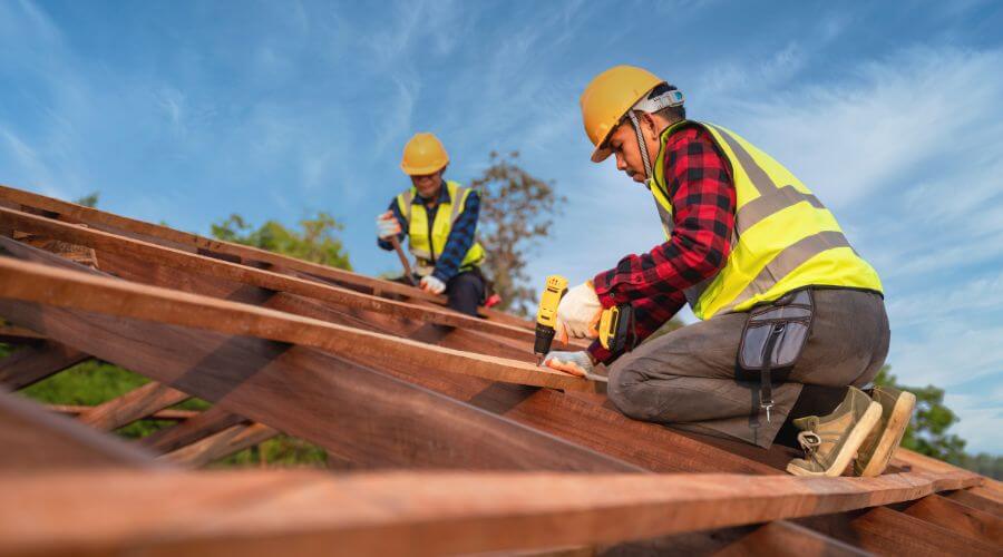 Professional gutter cleaning in Brandamore, PA